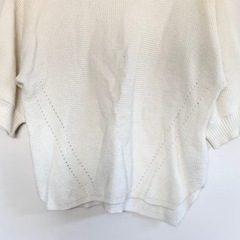 【8月15日処分します。】AZUL 【M】 ホワイト 白T ワッフル サーマル カジュアルの画像