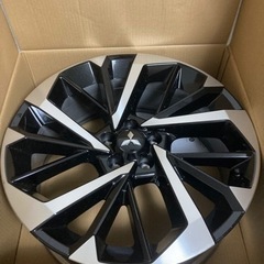 【納車前外し行動走行なし】三菱新型アウトランダーphev 純正ホイール４本セット