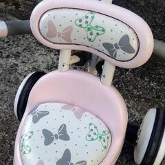 三輪車 ディズニートライクピュア かじ取り付きの画像