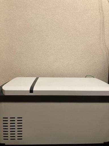 未使用＊車載冷蔵庫１９Ｌ　室内兼用　キャンプ　BBQに