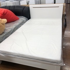 セミダブル　チェストベッド　ニトリ　ホワイト