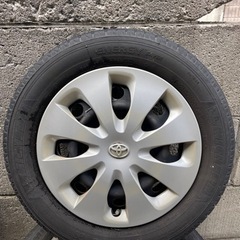 4本　タイヤ　サイズ　175/65/R15の画像