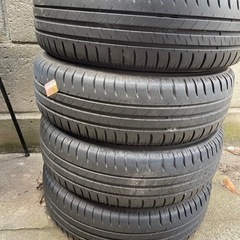 4本　タイヤ　サイズ　175/65/R15の画像