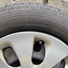 4本　タイヤ　サイズ　175/65/R15の画像