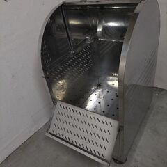 ステンレスゴミ収集庫　クリーンストッカーの画像