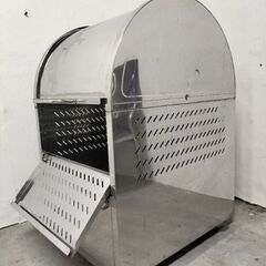 ステンレスゴミ収集庫　クリーンストッカーの画像