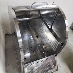 ステンレスゴミ収集庫　クリーンストッカーの画像
