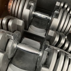 Motions ダンベル アジャスタブルダンベル 可変式 40kg ×2