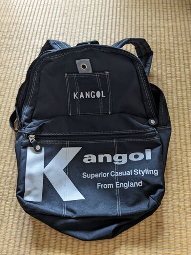 【4/30まで】Kangolカンゴールリュック