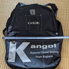 【9/30まで】Kangolカンゴールリュックの画像