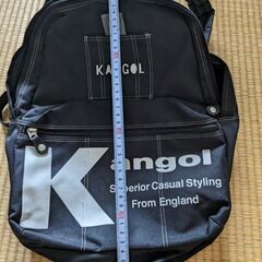 【9/30まで】Kangolカンゴールリュックの画像