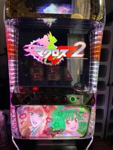 マクロスF2 スロット　実機