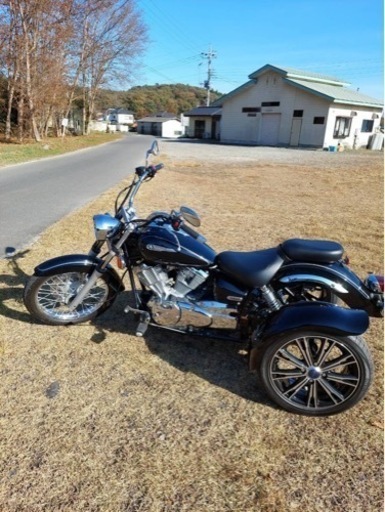 ドラックスター250トライク