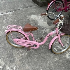 岐阜県の子供用自転車 18インチの中古が安い！激安で譲ります