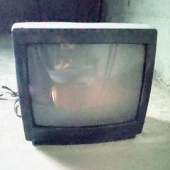 ブラウン管テレビ