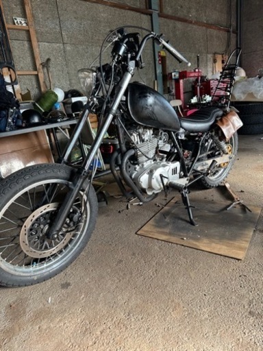 グラストラッカー チョッパー