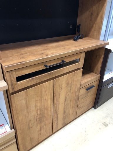 大川家具　レンジボード