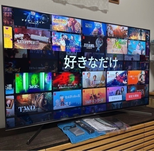 最安値↘️2019年製　SONY 4K 65インチTV ハイグレード