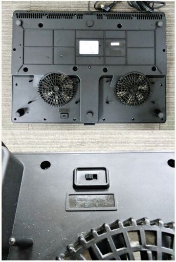 動作良好　YAMAZEN　山善　2口　IHクッキングヒーター　YEH-1456　IH調理器　コンロ　2019年製　キッチン器具