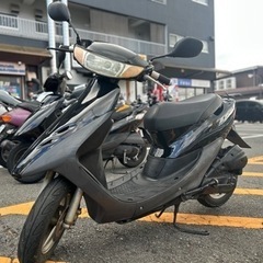 【外装ピカピカ✨エンジン好調】ホンダ　ライブディオ AF35 人...