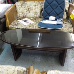 ID144392　センターテーブル（楕円)