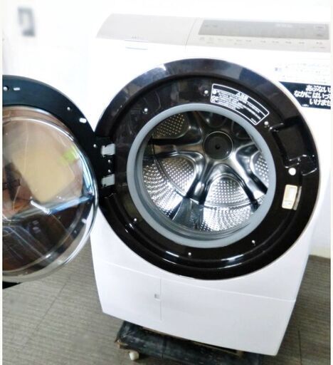 最新モデル　高年式　HITACHI　日立　ドラム式　電気洗濯乾燥機　洗濯11㎏/乾燥6㎏　BD-SV110GL　ビッグドラム　2022年製　3ヵ月保証付！
