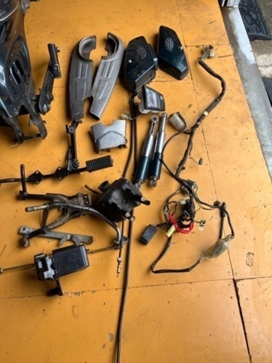 スーパーカブ90カスタムパーツ