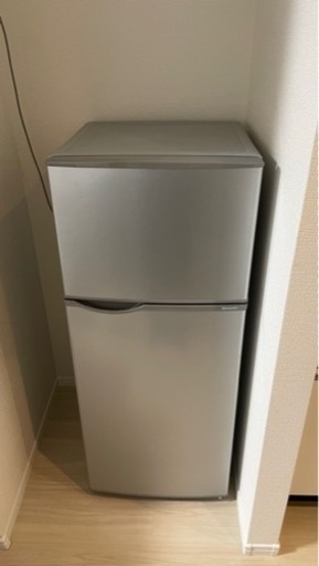 SHARP SJH12Y 右開き　2ドア冷蔵庫　118L 一人暮らし