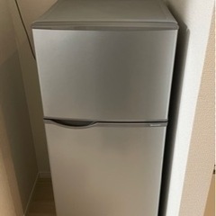 SHARP SJH12Y 右開き　2ドア冷蔵庫　118L 一人暮らしの画像