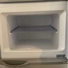 SHARP SJH12Y 右開き　2ドア冷蔵庫　118L 一人暮らしの画像