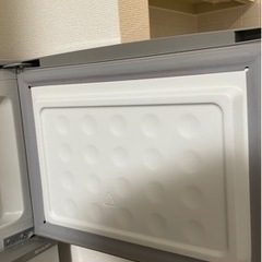 SHARP SJH12Y 右開き　2ドア冷蔵庫　118L 一人暮らしの画像