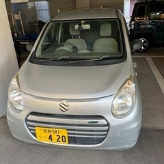 スズキアルトECO  型式DBA-HA35S