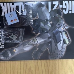 プラモデル　コトブキヤ　バラライカ テオドール・エーベルバッハ機の画像