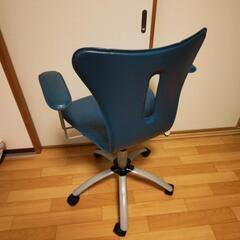 デスク用チェア　机用の椅子　回転伸縮の画像