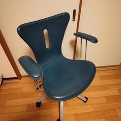 デスク用チェア　机用の椅子　回転伸縮の画像