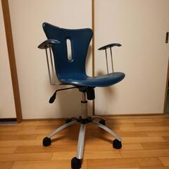 デスク用チェア　机用の椅子　回転伸縮