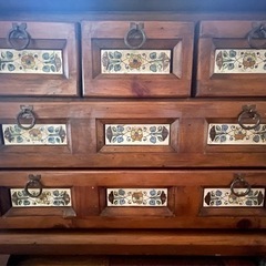 アクタスACTUS取り扱い スペイン製 北欧バレンシアシリーズ ドレッサー