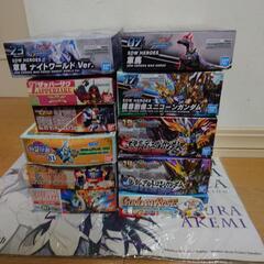 ガンプラセット