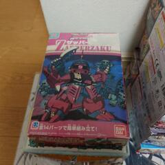 ガンプラセットの画像