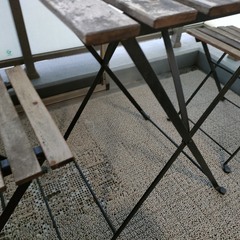 IKEA　屋外、ベランダテーブル