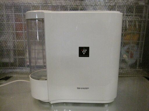 中古美品 2015年式 SHARP　気化式加湿器　HV-E30-W　箱・説明書無し