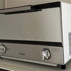 【最終値下げ！】アイリスオーヤマ  オーブントースター 2枚焼き...