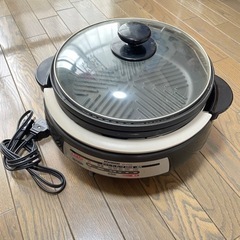 象印 ホットプレート 電気鍋