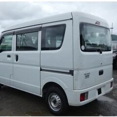 ■028★日産　NV100クリッパーバン　DX（平成27年）★５ＡＧＳ車★リモコンキー★レベライザー★ラジオオーディオ★ＭＴモード付★ＡＢＳ★集中ロック★マニュアルエアコン★の画像
