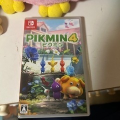 お譲り終了品 Nintendo Switch ピクミン4