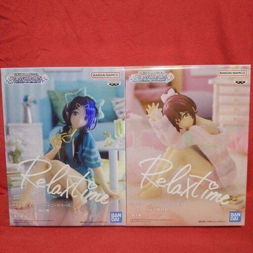 アイドルマスター シャイニーカラーズ　フィギュア2個セット