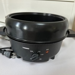 ミニグリル鍋1〜2人用の画像