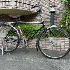 激レア！昭和 レトロ自転車　運搬車  東京秀工舎　実用車　SUN...