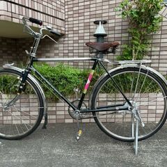 激レア！昭和 レトロ自転車運搬車 東京秀工舎実用車SUNGO ロッド