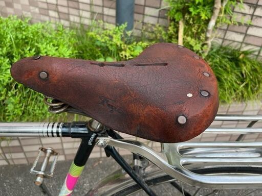 激レア！昭和 レトロ自転車運搬車 東京秀工舎実用車SUNGO ロッド
